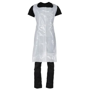 Engångsförkläde Worksafe 85x130cm, 50 st