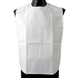 Haklapp utan ficka 78 cm med tejp – 100 st