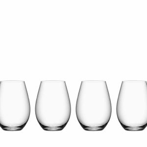 MORE Multitumbler glas 4-pack, 44 cl