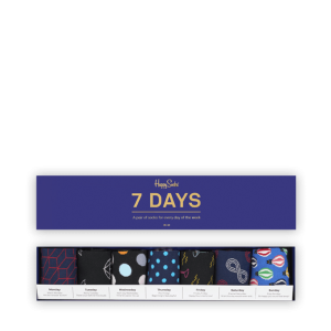 7 DAYS SOCKS GIFT BOX
