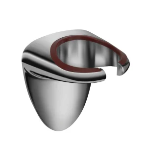 Jim - Stilren Aluminium hållare för hårfön