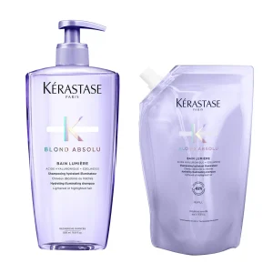 Blond Absolu Bain Lumière Shampoo 500 ml + Refill 500 ml
