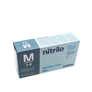 Nitrilhandske Nitriflex Blue M