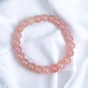 Rosenkvarts Armband