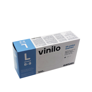 Vinylhandske Vinilo L