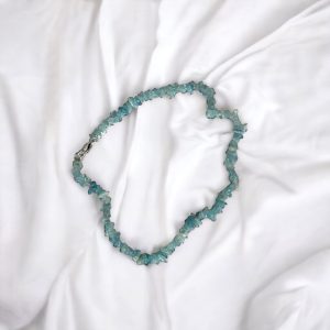 Akvamarin halsband