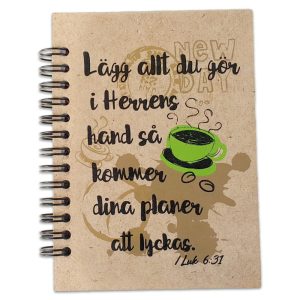 Anteckningsblock – Herrens hand