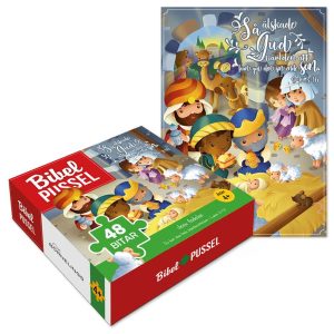 Bibelpussel – Jesu födelse