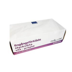 Engångsförkläde Abena Vit 80x160cm 40st