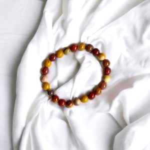 Jaspis mookait armband