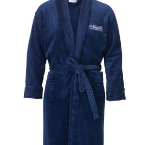 Morgonrock Jamesport Blå