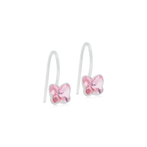MP Pendant Fixed Butterfly 5 mm, Light Rose
