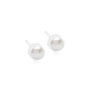 MP Bezel Pearl 6 mm, White