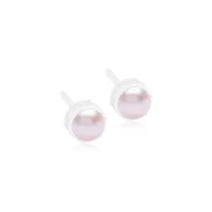 MP Bezel Pearl 6 mm, Light rose