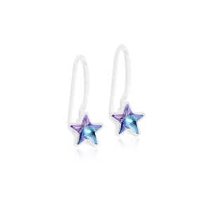 MP Pendant Fixed Star 6 mm, Lilac Shimmer